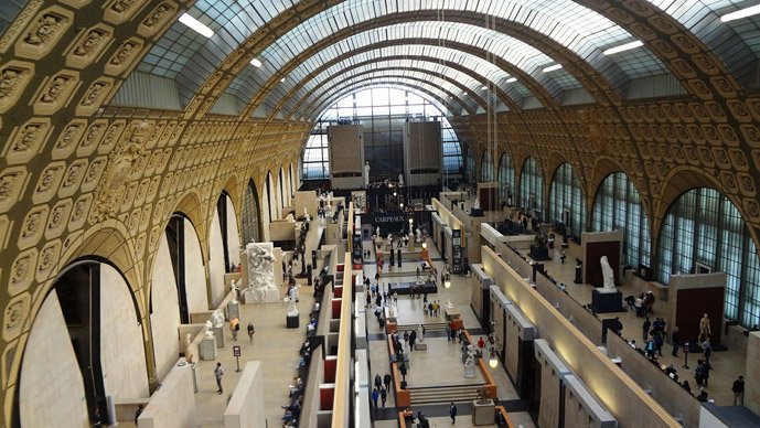 Musee d'Orsay - 30 Things to Do in Paris - The Trusted Traveller