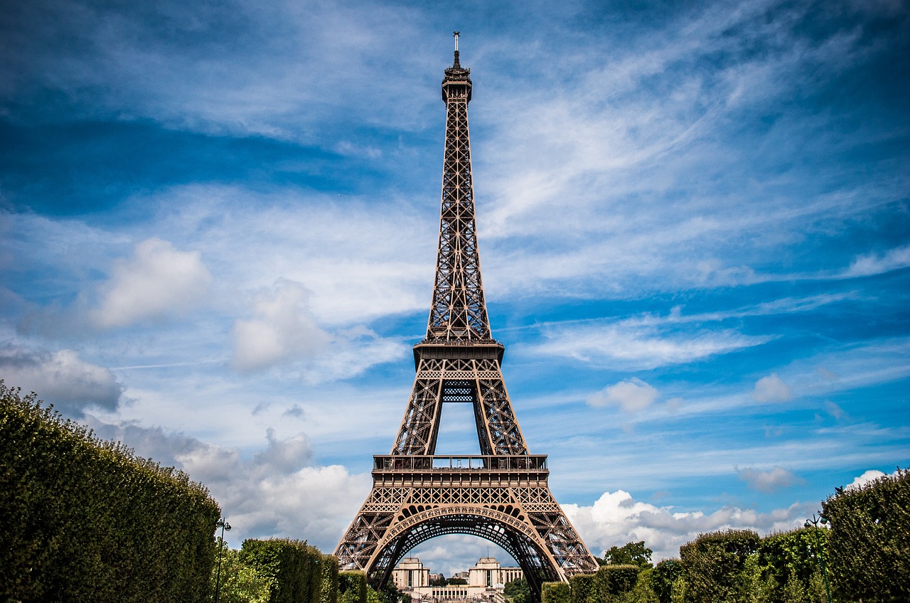 The Eiffel Tower - 30 Things to Do in Paris - The Trusted Traveller