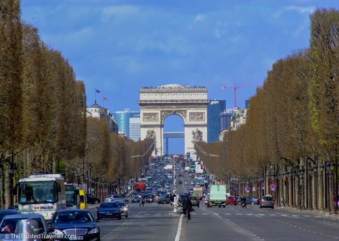 Champs Elysees - 30 Things to Do in Paris - The Trusted Traveller