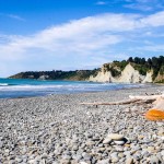 The beach at Gore Bay - Driving from Christchurch to Marlborough - The Trusted Traveller