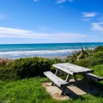 The perfect picnic spot in Gore Bay - Driving from Christchurch to Marlborough - The Trusted Traveller