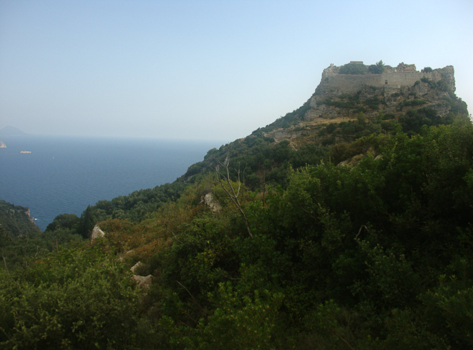 Agelokastro - 5 Things to Do on Corfu Island - The Trusted Traveller