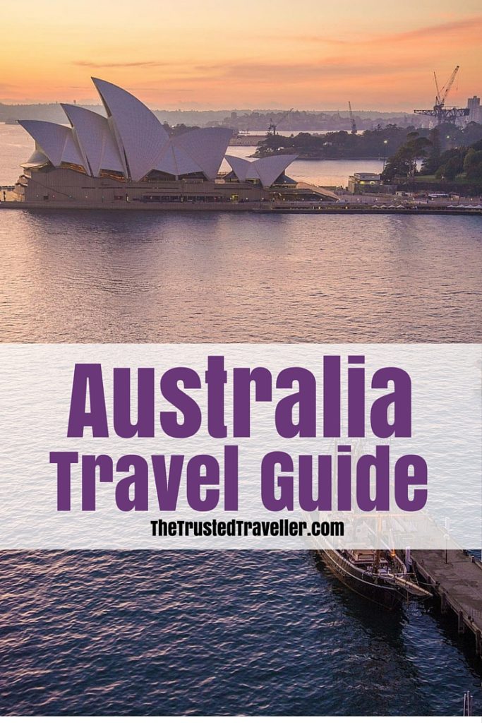 australian travel guides 2022
