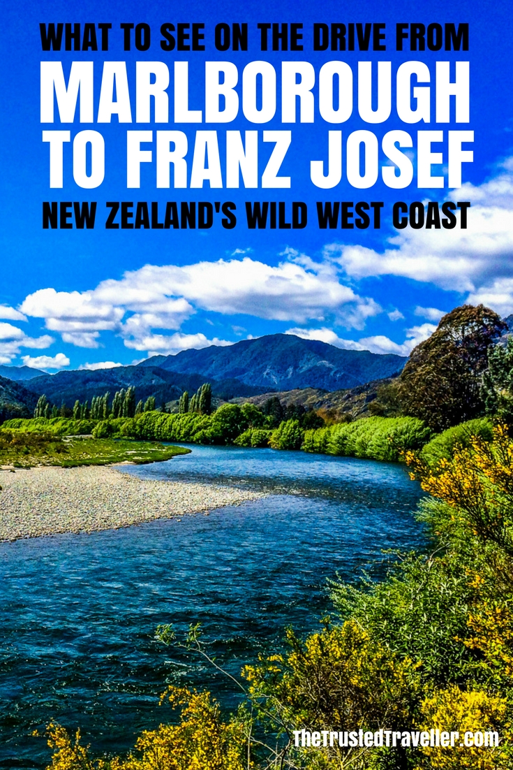 Driving New Zealand's Wild West Coast - Things to See & Do - The Trusted Traveller