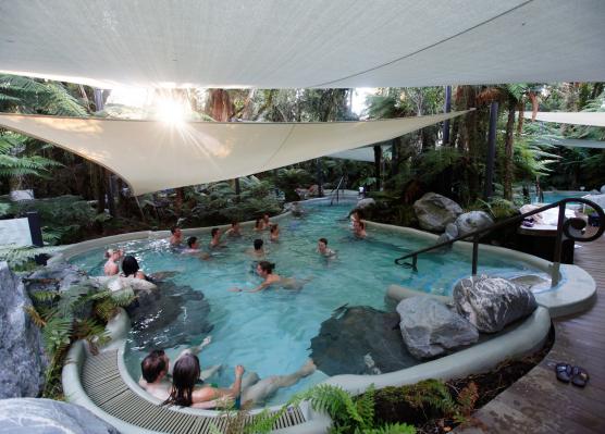 Glacier Hot Pools - Things to Do in New Zealand's Glacier Country - The Trusted Traveller