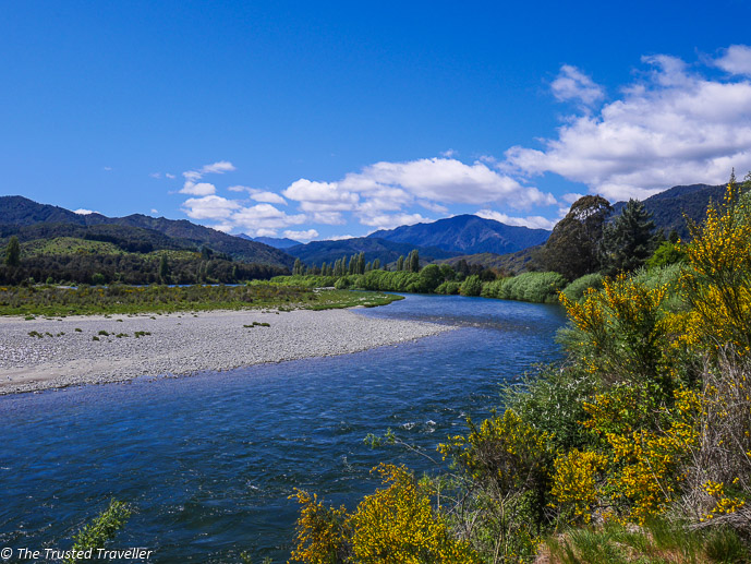 The Buller River at Murchison - Driving New Zealand's Wild West Coast - Things to See & Do - The Trusted Traveller