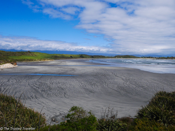 The beach at Cape Foulwind - Driving New Zealand's Wild West Coast - Things to See & Do - The Trusted Traveller