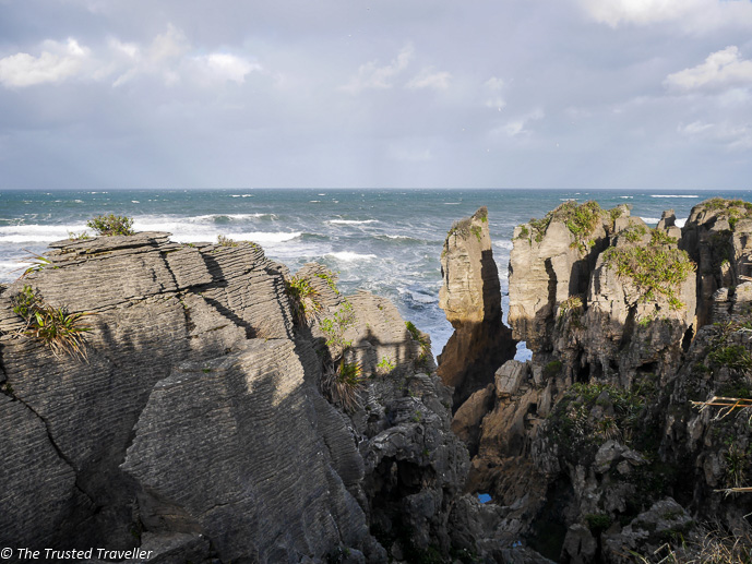Pancake Rocks, Punakaiki - Driving New Zealand's Wild West Coast - Things to See & Do - The Trusted Traveller