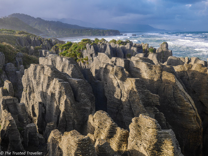 Pancake Rocks, Punakaiki - Driving New Zealand's Wild West Coast - Things to See & Do - The Trusted Traveller