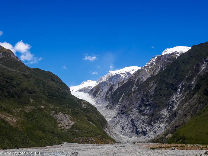 Approaching Franz Josef Glacier on the Valley Walk - Things to Do in New Zealand's Glacier Country - The Trusted Traveller