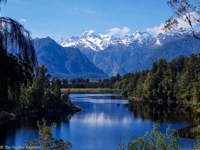 A Walk Around Lake Matheson in Photos - The Trusted Traveller