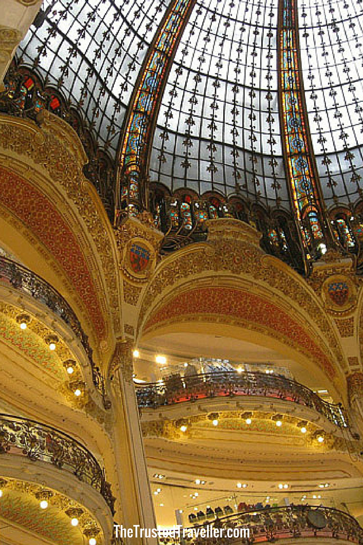 Galleries Lafayette - 30 Things to Do in Paris - The Trusted Traveller
