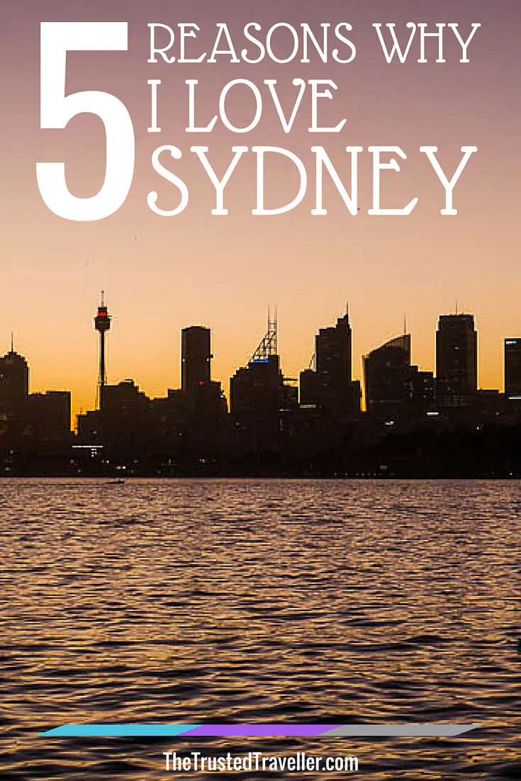 5 Reasons Why I Love Sydney Pin 1