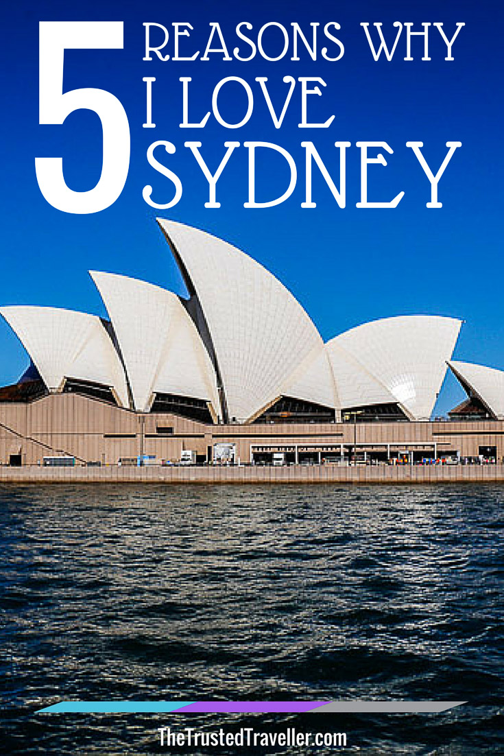 5 Reasons Why I Love Sydney Pin 2