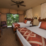A Guest room at Disney's Animal Kingdom Lodge- Where to Stay Near the Orlando Theme Parks - The Trusted Traveller