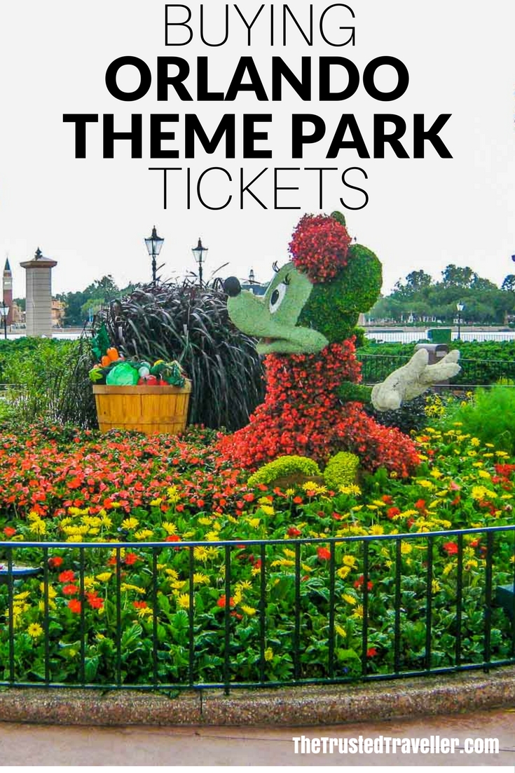 Where to Buy Orlando Theme Park Tickets - The Trusted Traveller