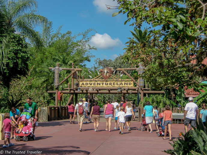 Adventureland at Magic Kingdom - Guide to the Orlando Theme Parks - The Trusted Traveller
