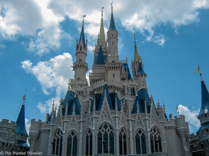 Cinderella's Castle at Magic Kingdom - Guide to the Orlando Theme Parks - The Trusted Traveller