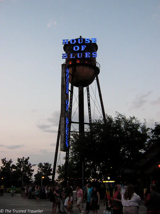 House of Blues at Downtown Disney - Guide to the Orlando Theme Parks - The Trusted Traveller