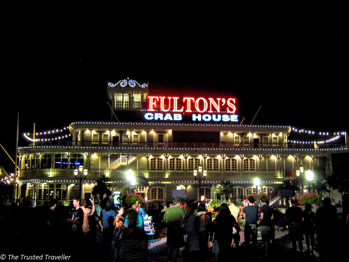 Fulton's Crab House at Downtown Disney - Guide to the Orlando Theme Parks - The Trusted Traveller