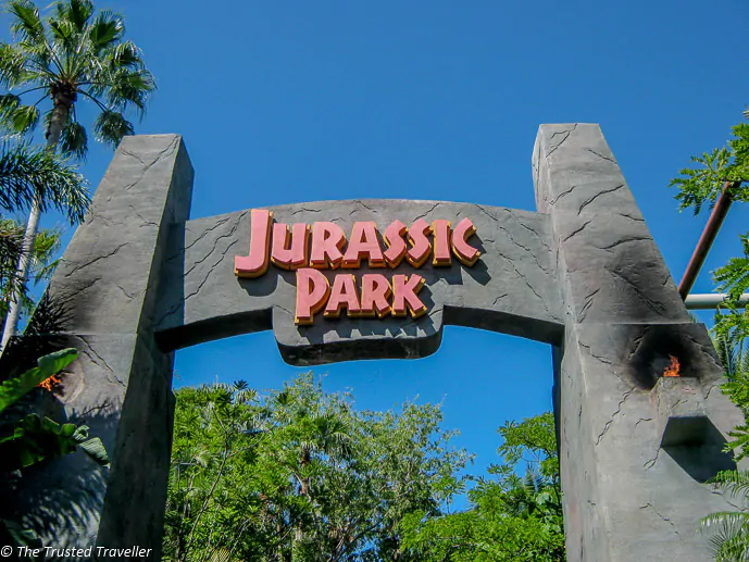Jurassic Park at Islands of Adventure - Guide to the Orlando Theme Parks - The Trusted Traveller