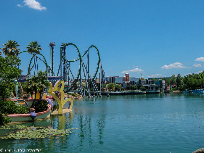The Hulk Ride at Islands of Adventure - Guide to the Orlando Theme Parks - The Trusted Traveller