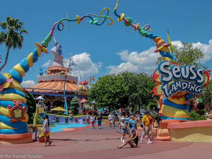 Seuss Landing at Islands of Adventure - Guide to the Orlando Theme Parks - The Trusted Traveller