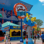 The Simpsons Ride at Universal Studios - Guide to the Orlando Theme Parks - The Trusted Traveller