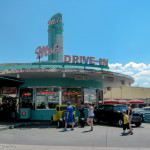 Drive in Diner at Universal Studios - Guide to the Orlando Theme Parks - The Trusted Traveller