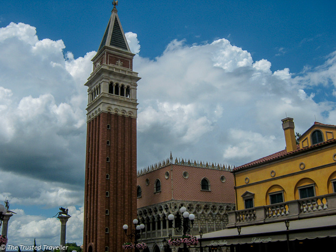 Italy at Epcot - Guide to the Orlando Theme Parks - The Trusted Traveller