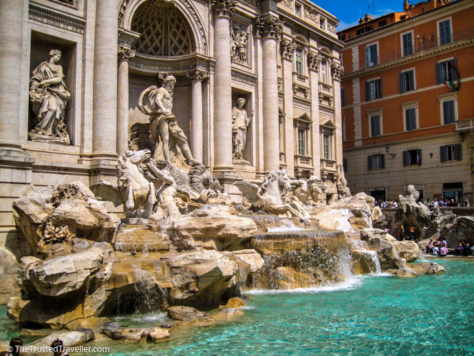 Trevi Fountain Rome - Italy Travel Guide - The Trusted Traveller