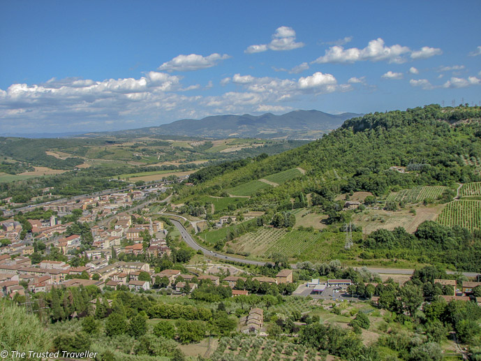 Orvieto Countryside - Italy Travel Guide - The Trusted Traveller