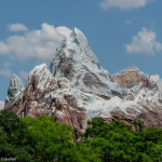 Replica Kilimanjaro at Disney's Animal Kingdom - Guide to the Orlando Theme Parks - The Trusted Traveller