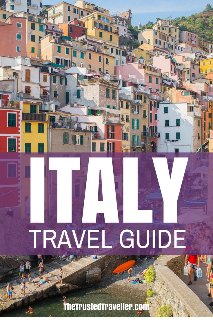 Cinque Terre - Italy Travel Guide - The Trusted Traveller
