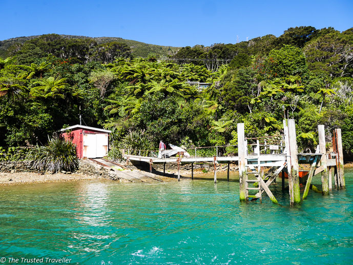 A remote property in Marlborough Sound - New Zealand Travel Guide - The Trusted Traveller