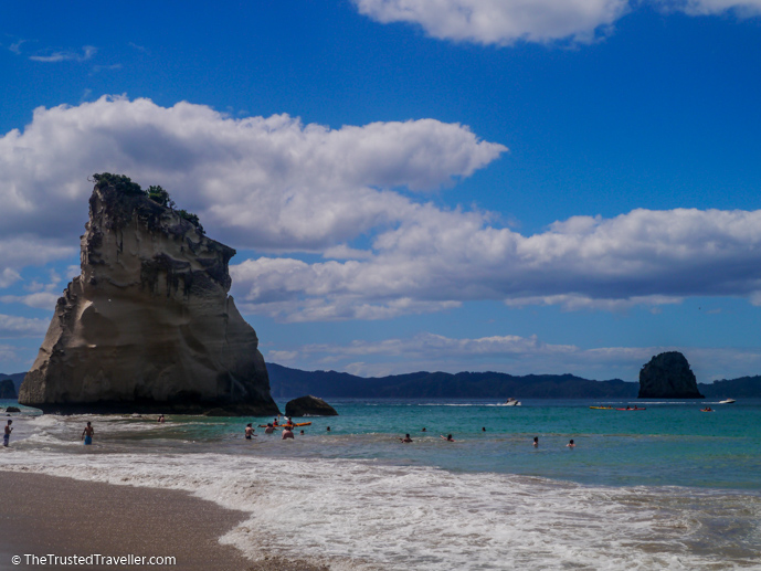 Cathedral Cove in the Coromandel - New Zealand Travel Guide - The Trusted Traveller