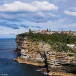 View from The Gap at Watsons Bay