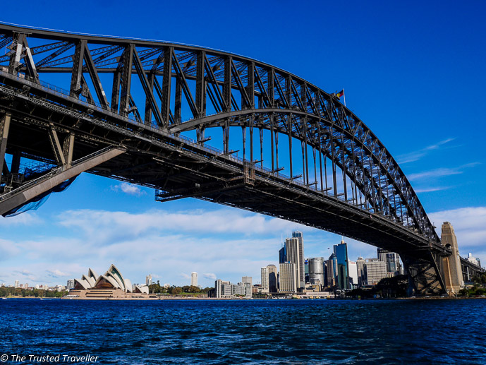 Sydney Harbour Bridge and Opera House