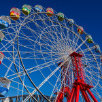 The Ferris Wheel in Luna Park Sydney