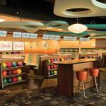 The bowling alley at Universal’s Cabana Bay Beach Resort - Where to Stay Near the Orlando Theme Parks - The Trusted Traveller