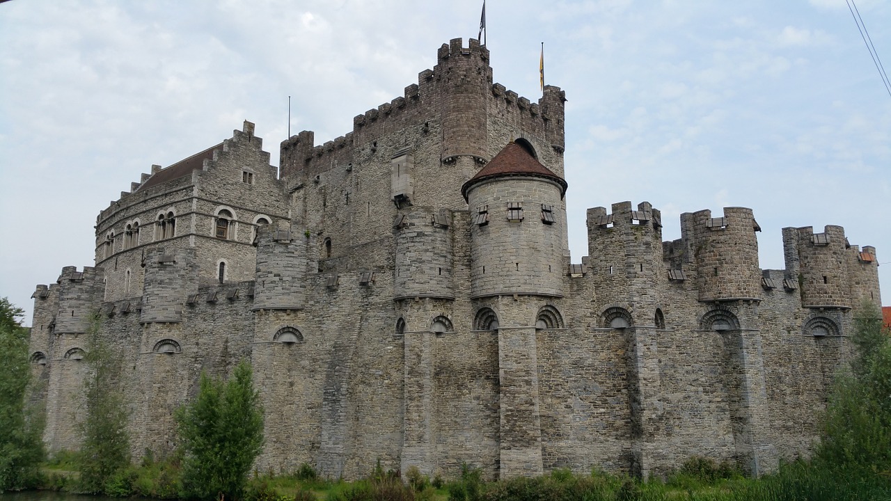 Gravensteen, Ghent - Belgium Travel Guide - The Trusted Traveller