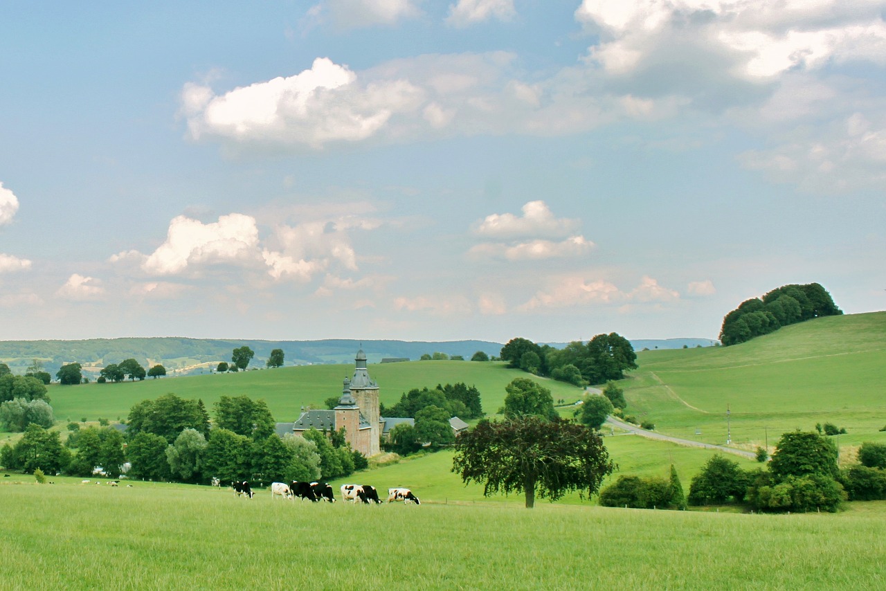 The Belgian countryside - Belgium Travel Guide - The Trusted Traveller