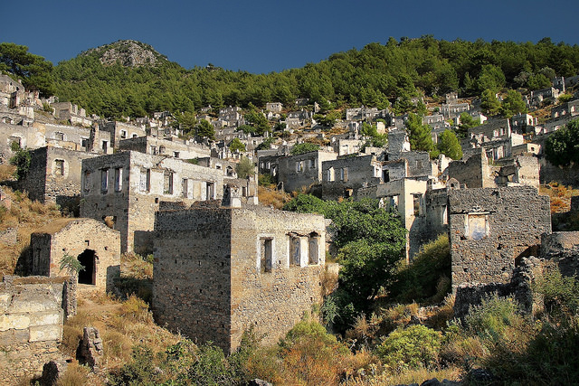 Kayaköy, Turkey - 5 Must-See Landmarks in the Mediterranean - The Trusted Traveller