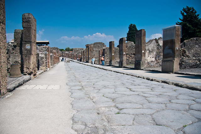 Pompeii, Italy - 5 Must-See Landmarks in the Mediterranean - The Trusted Traveller