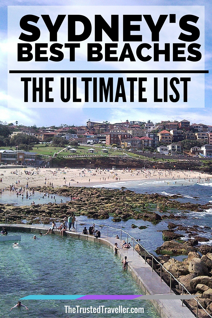 Bronte Beach in Sydney's Eastern Suburbs - Sydney's Best Beaches: The Ultimate List - The Trusted Traveller