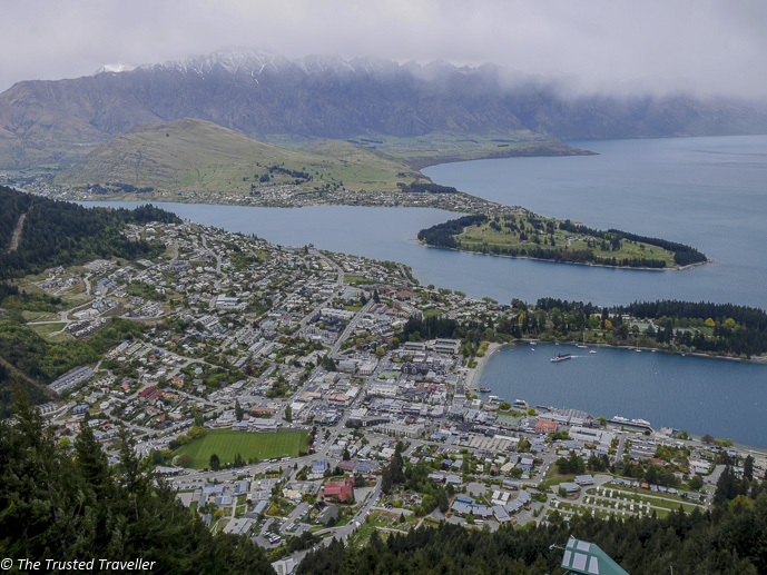 The view from the Skyline Gondola - Things to Do in Queenstown - The Trusted Traveller