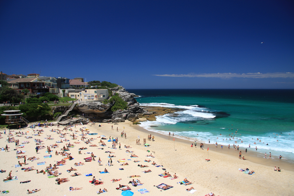 Tamarama Beach - Sydney's Best Beaches: The Ultimate List - The Trusted Traveller