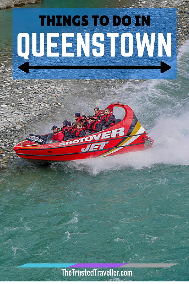 Ride the Shotover Jet - Things to Do in Queenstown - The Trusted Traveller