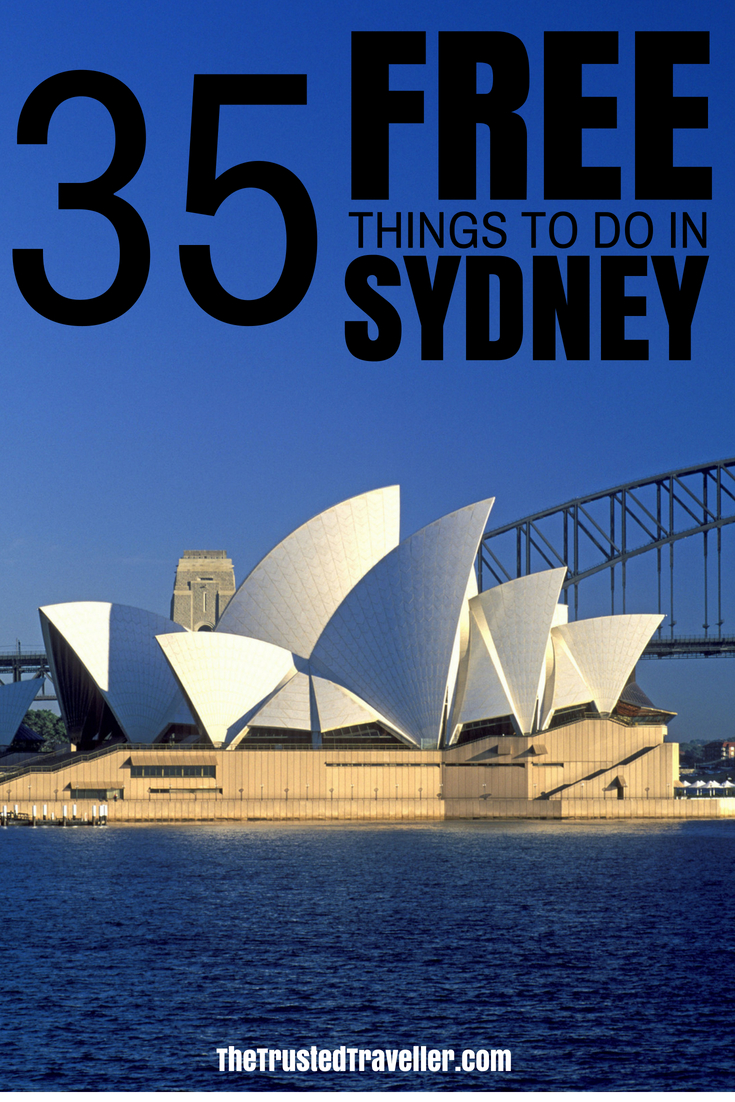 35 Free Things to Do in Sydney - The Trusted Traveller
