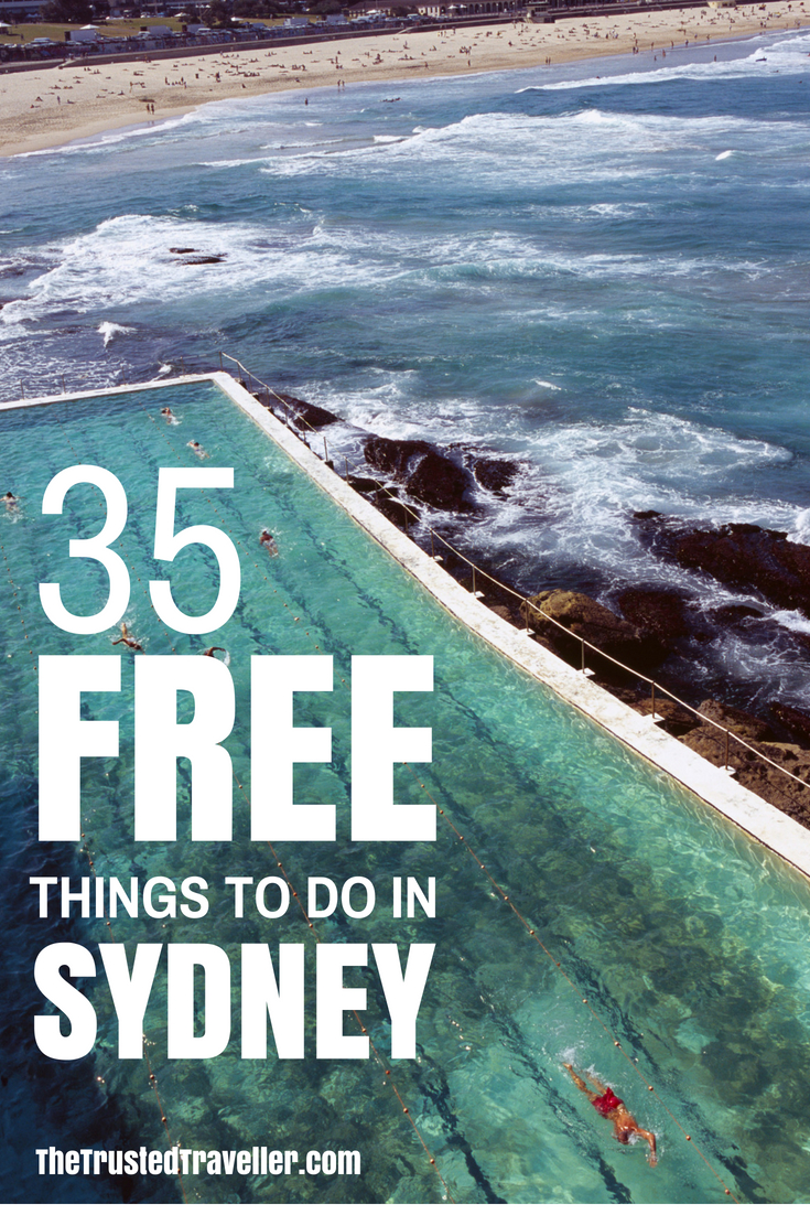 35 Free Things to Do in Sydney - The Trusted Traveller